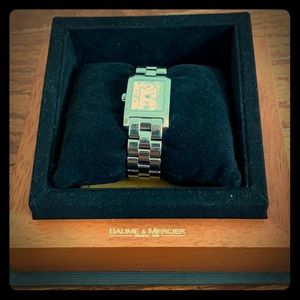Baume & Mercier Hampton tank watch